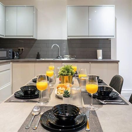 Urban Comfort Getaway- Leicester City Centre Zewnętrze zdjęcie