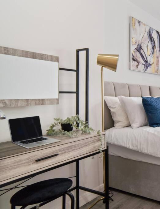 Urban Comfort Getaway- Leicester City Centre Zewnętrze zdjęcie