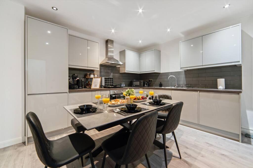 Urban Comfort Getaway- Leicester City Centre Zewnętrze zdjęcie