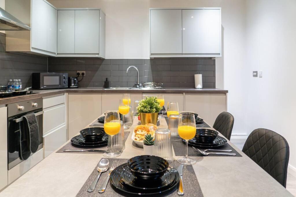 Urban Comfort Getaway- Leicester City Centre Zewnętrze zdjęcie