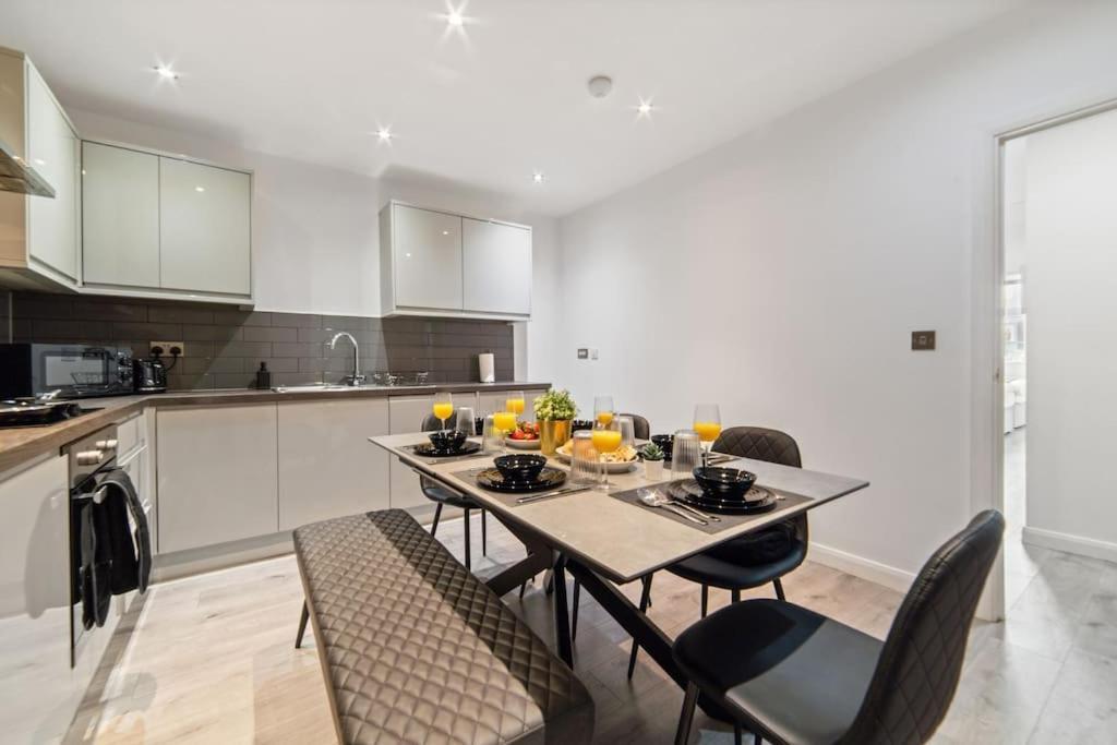 Urban Comfort Getaway- Leicester City Centre Zewnętrze zdjęcie