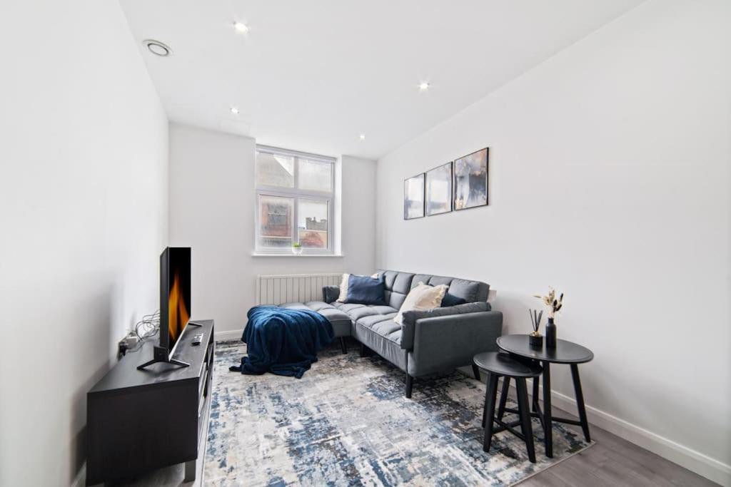 Urban Comfort Getaway- Leicester City Centre Zewnętrze zdjęcie