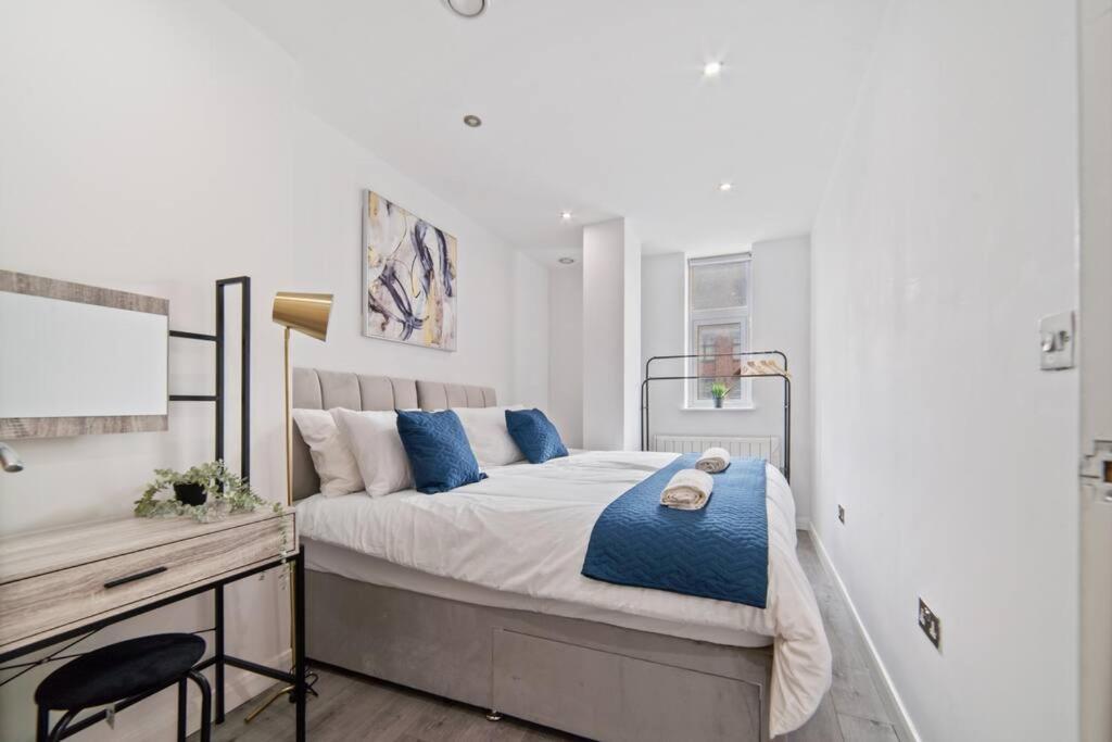 Urban Comfort Getaway- Leicester City Centre Zewnętrze zdjęcie