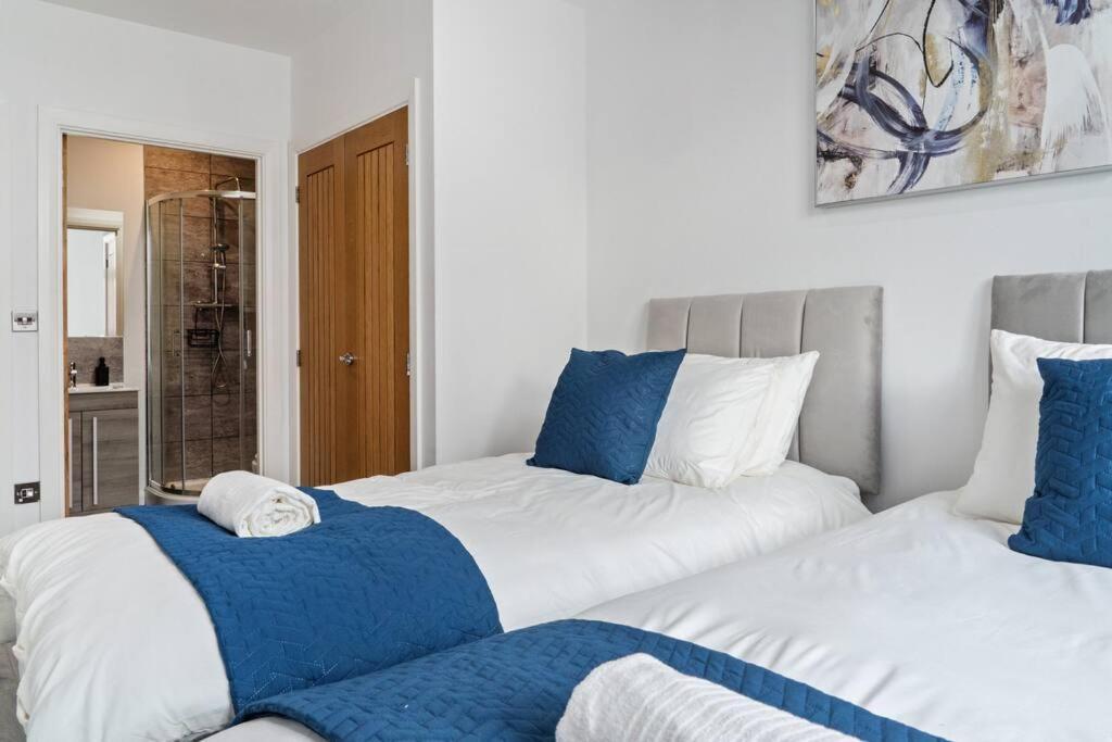 Urban Comfort Getaway- Leicester City Centre Zewnętrze zdjęcie